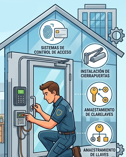 Cerrajería hogar y empresarial