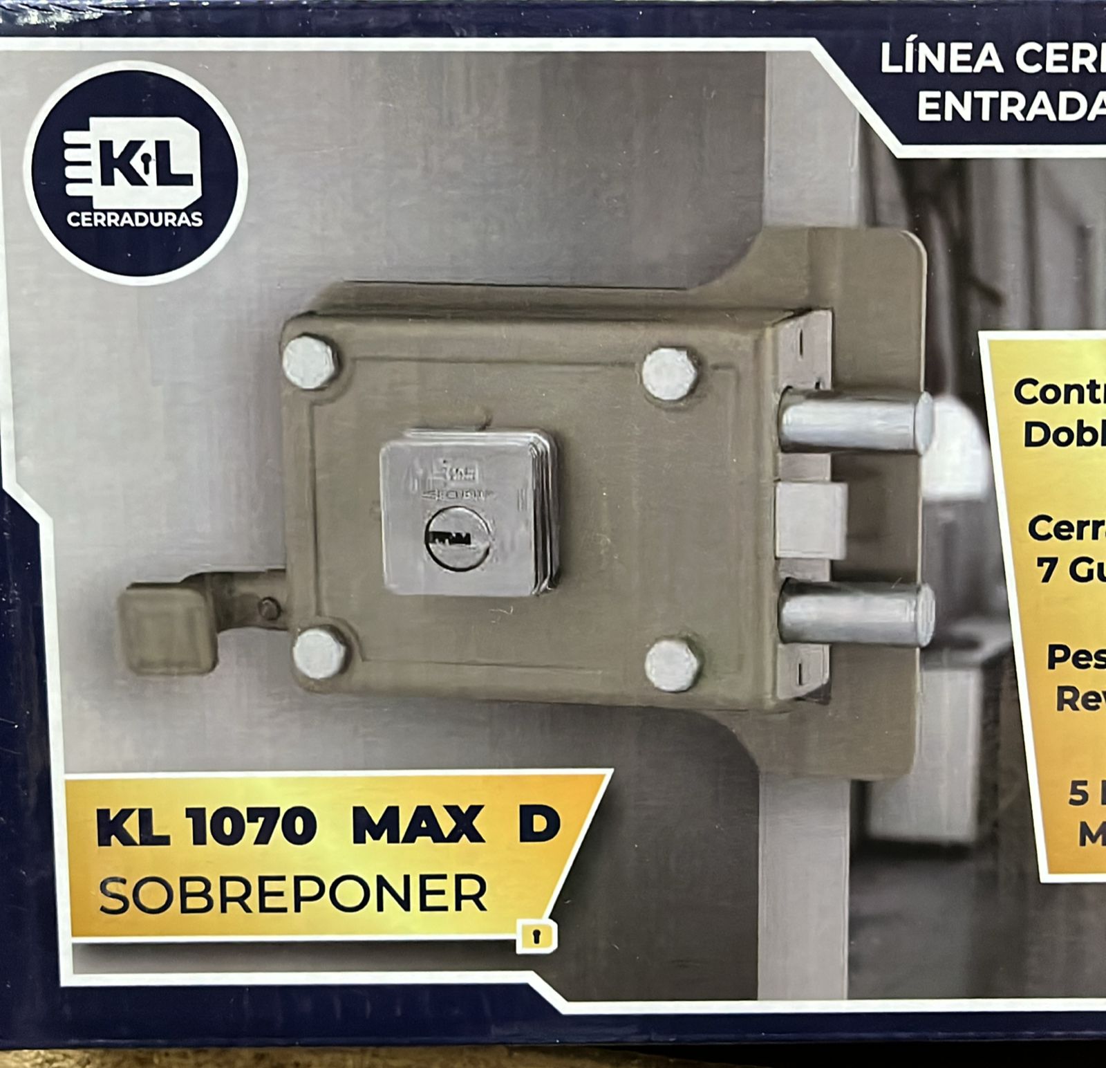 KL 1070 MAX D sobreponer